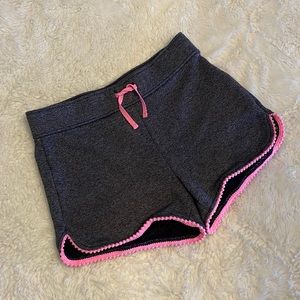 Janie and Jack Shorts with~ pink trim